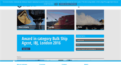 Desktop Screenshot of interbalt.pl