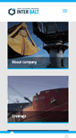 Mobile Screenshot of interbalt.pl